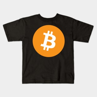 Bitcoin BTC Kids T-Shirt